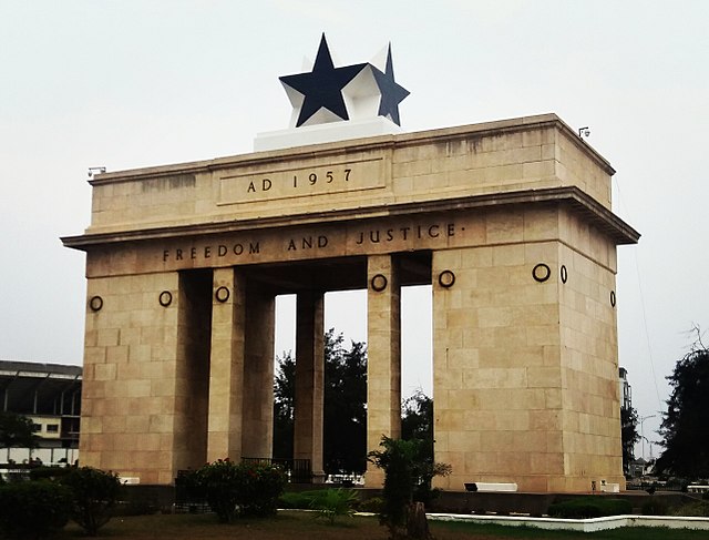 Independence Arch, Ghana