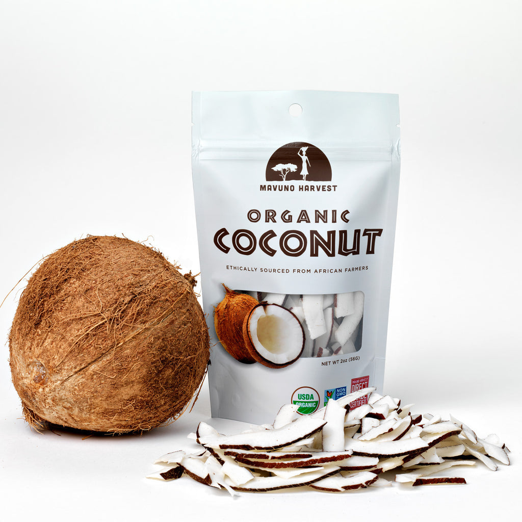 Introducing Organic Coconut!