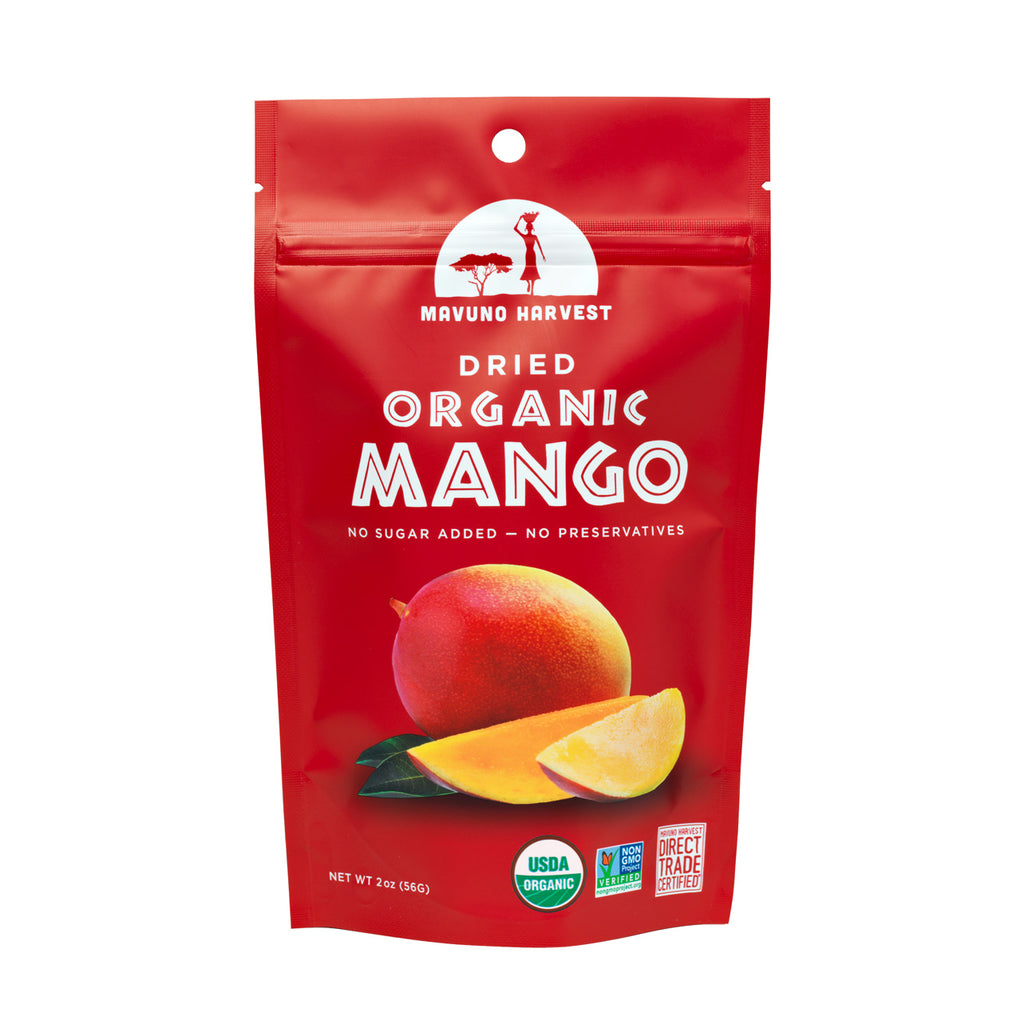 Health benefits of organic dried mango