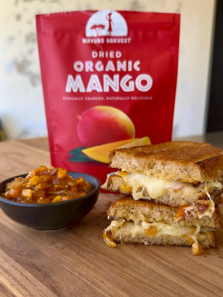 Mango Chutney Grilled Cheese Recipe