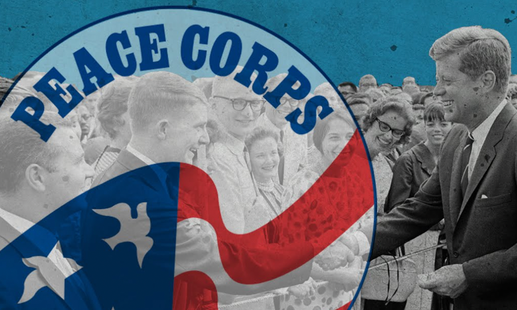 What are the Peace Corps' 3 goals?