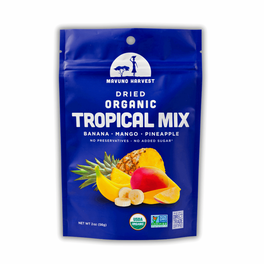 Organic Dried Tropical Mix