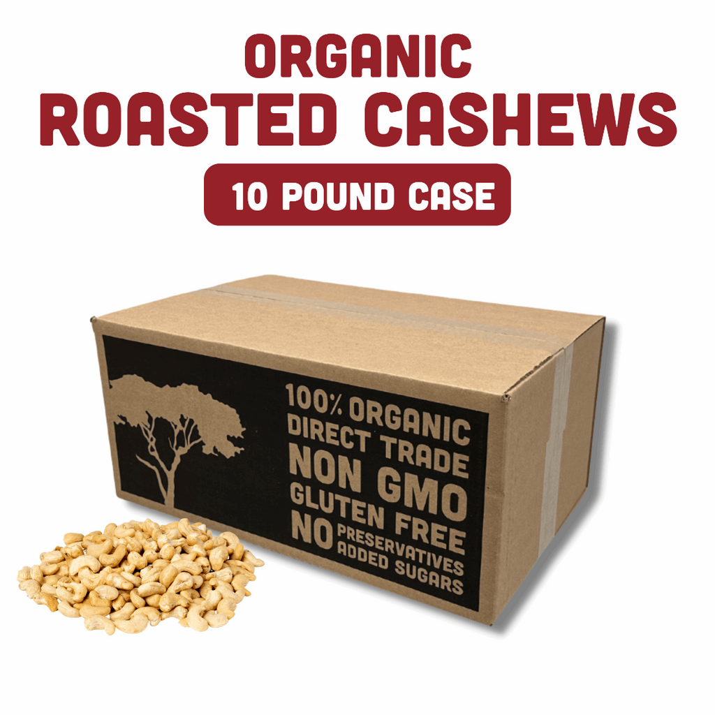 Organic Roasted Cashews