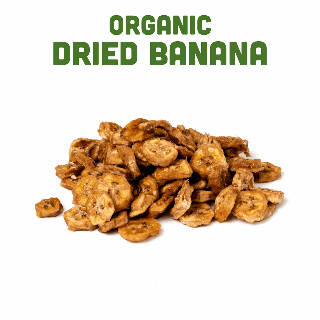 Organic Dried Banana
