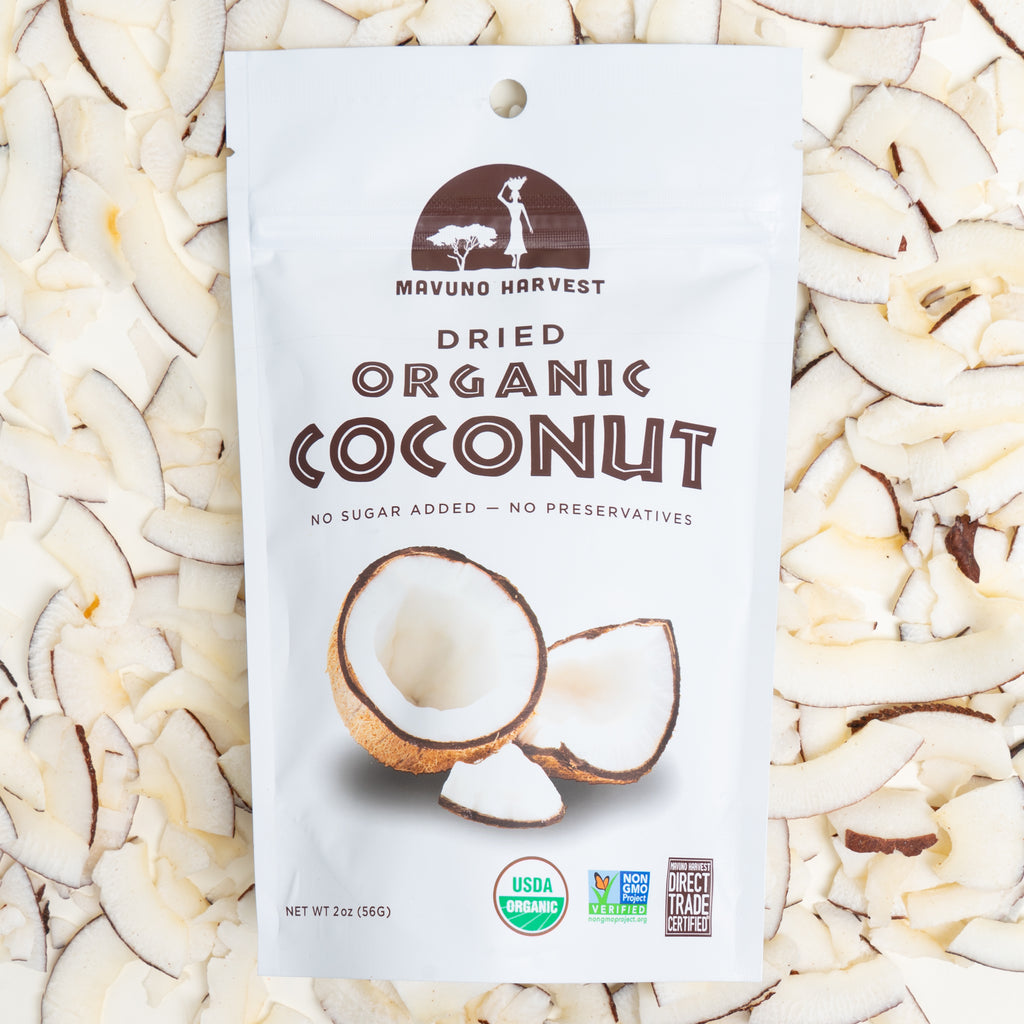 Health benefits of organic coconut