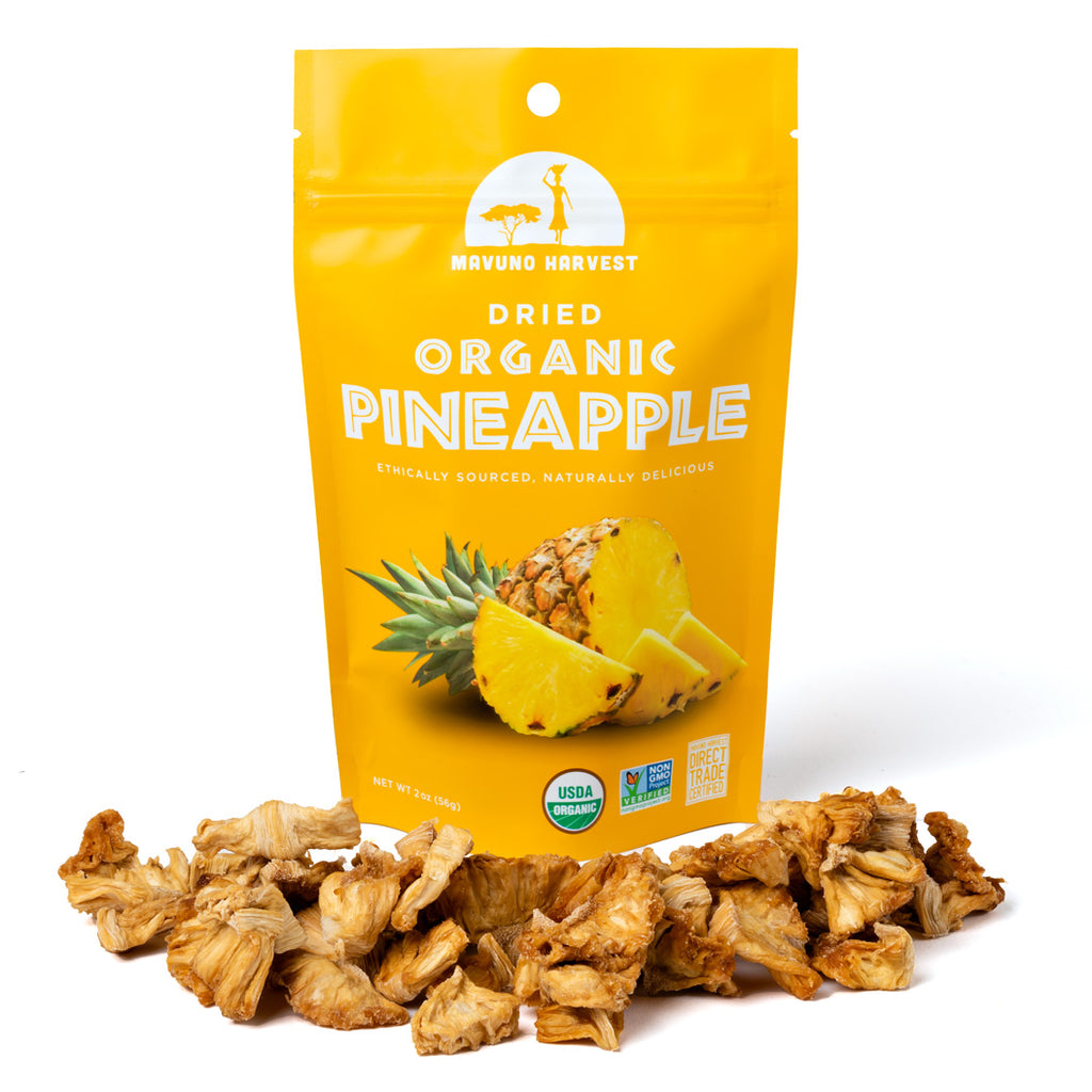Is organic dried pineapple good for you?