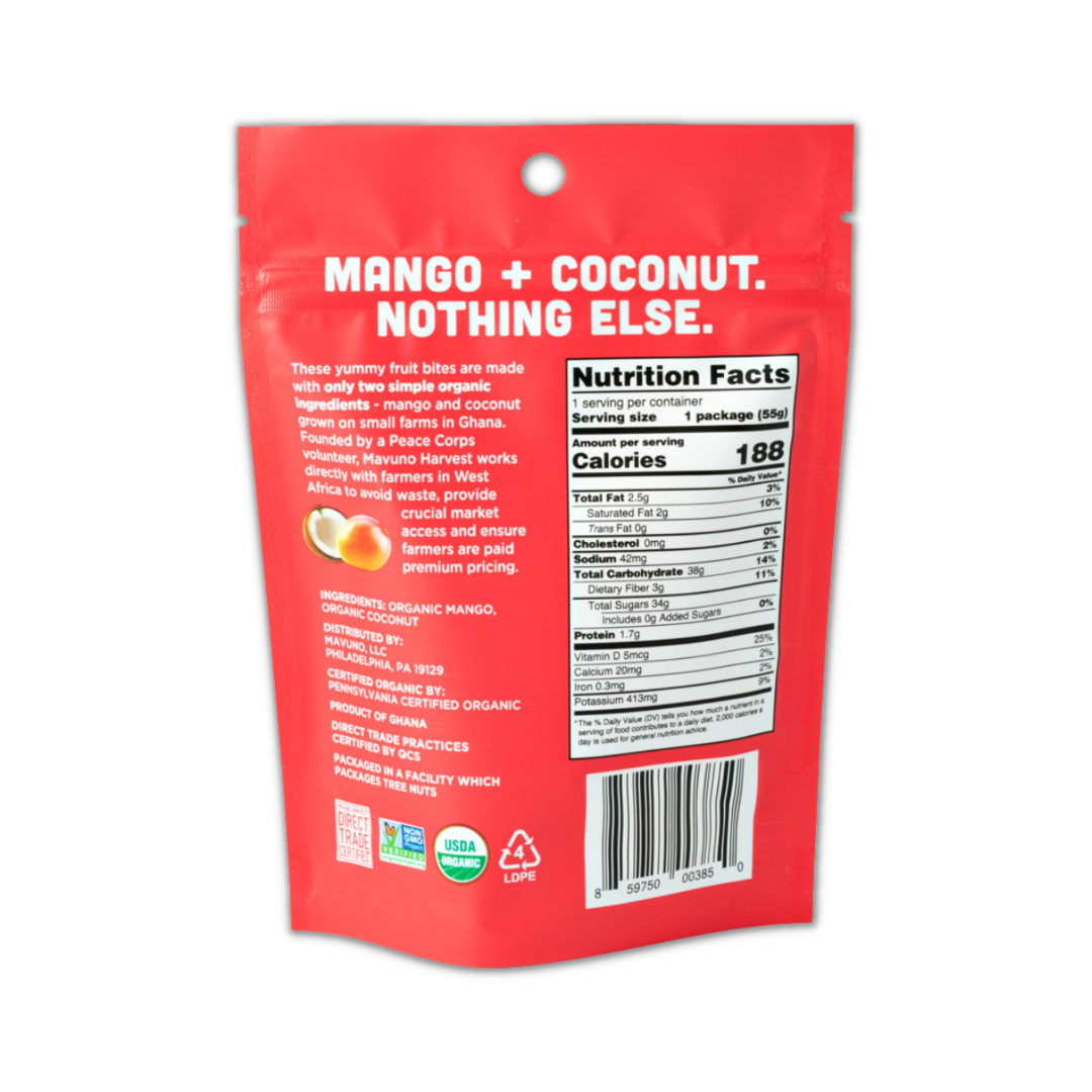 MANGO 12 PACK – Chum Fruit Bites
