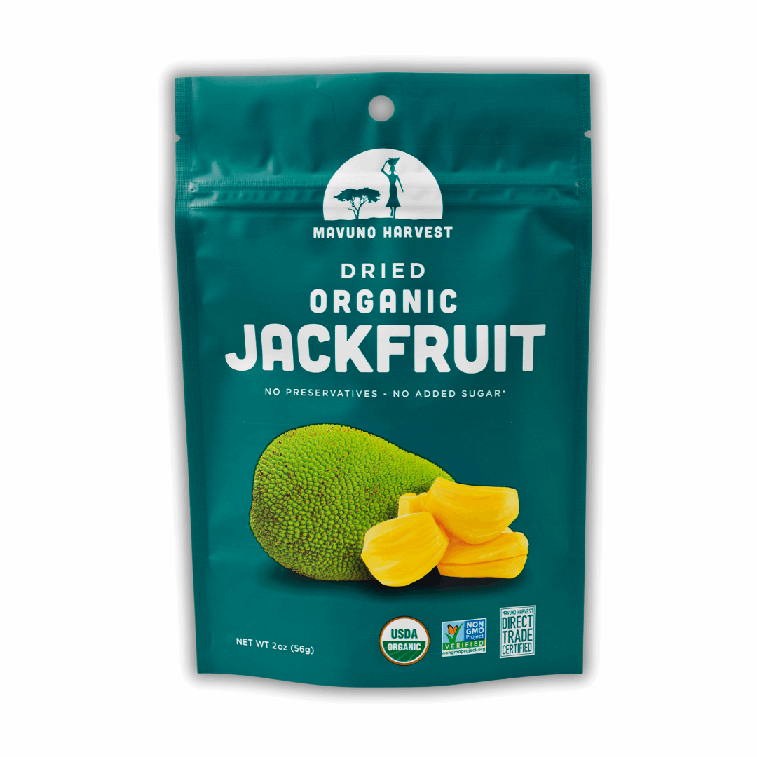 Buy Dried Jackfruit  Organic, No Sugar Added – Mavuno Harvest