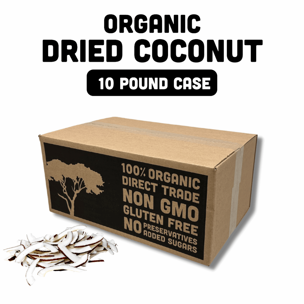 Organic Dried Coconut