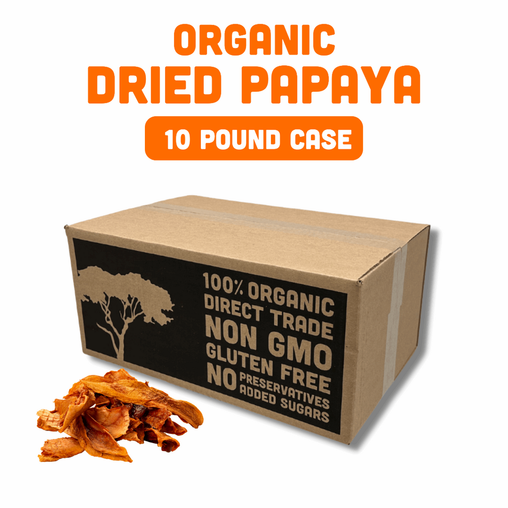 Organic Dried Papaya