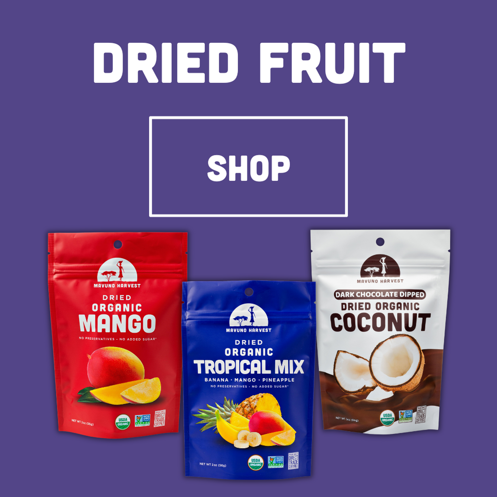 Order Organic Dried Banana Mavuno Harvest