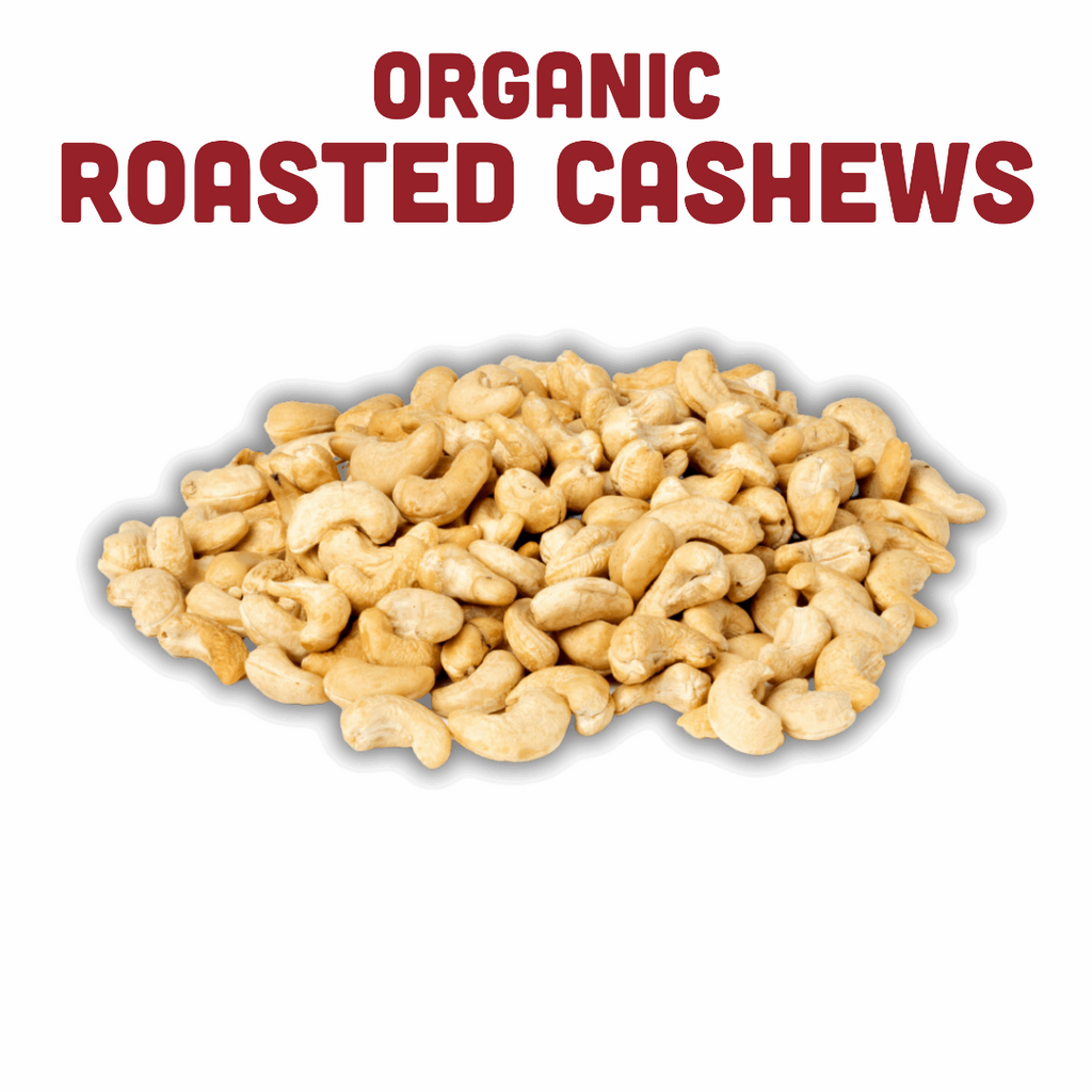 Organic Roasted Cashews