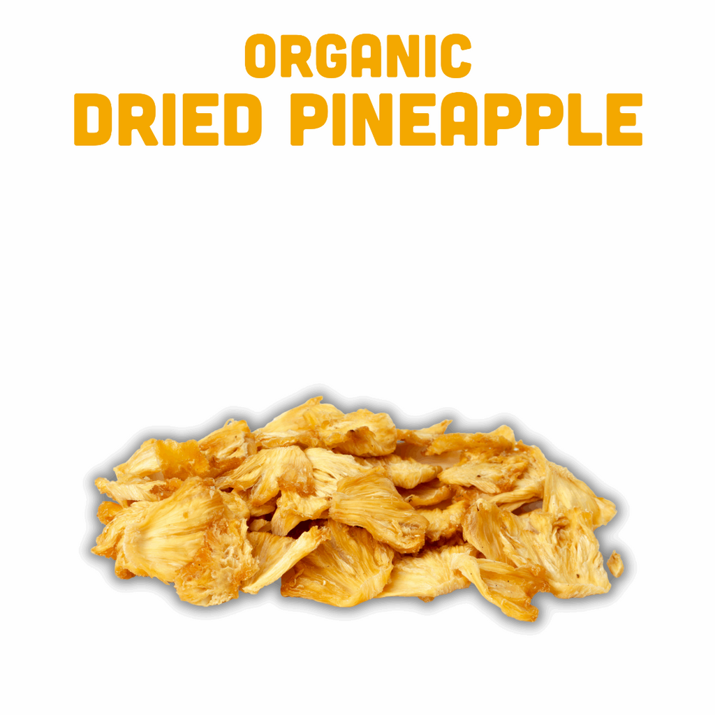 Organic Dried Pineapple